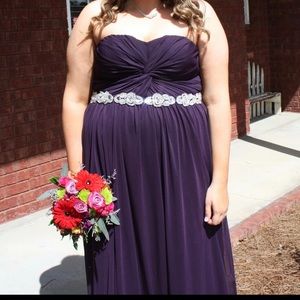 Prom Dress from David’s Bridal